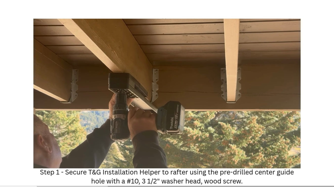 T&G Installation Helper