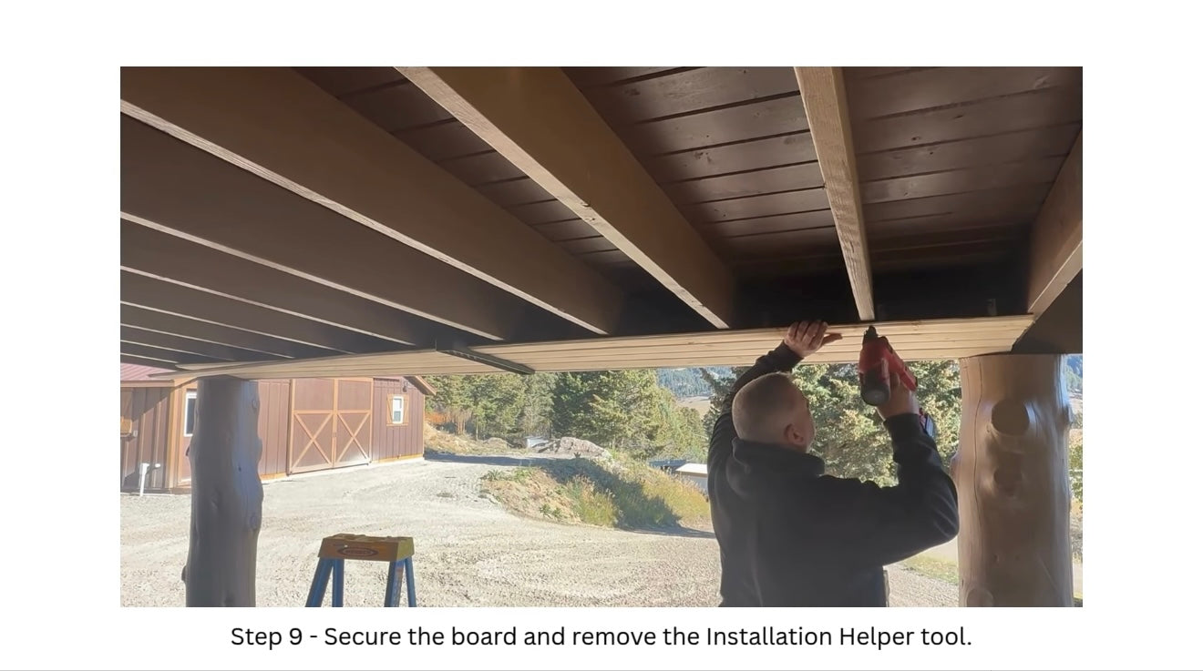 T&G Installation Helper