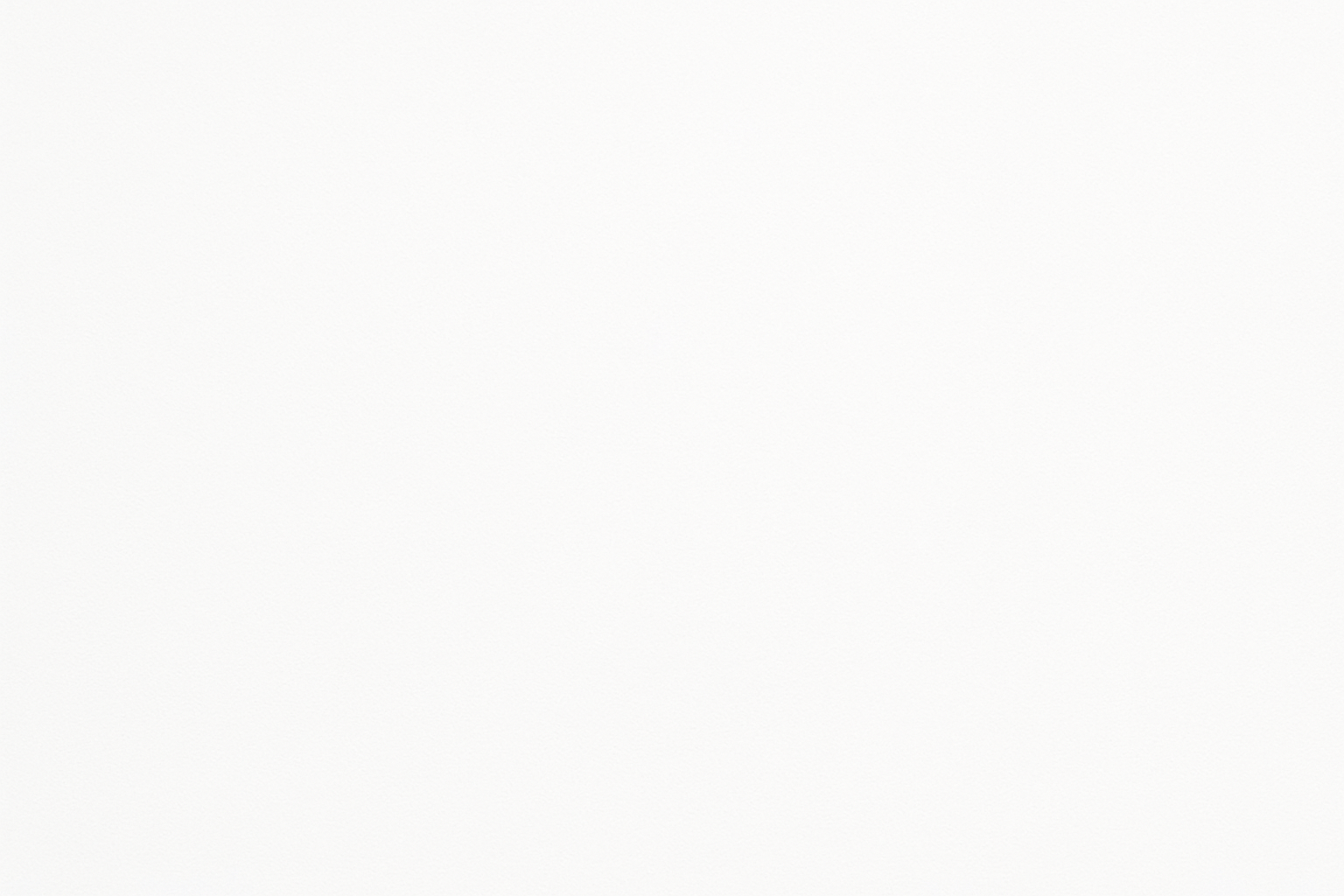 Plain white background